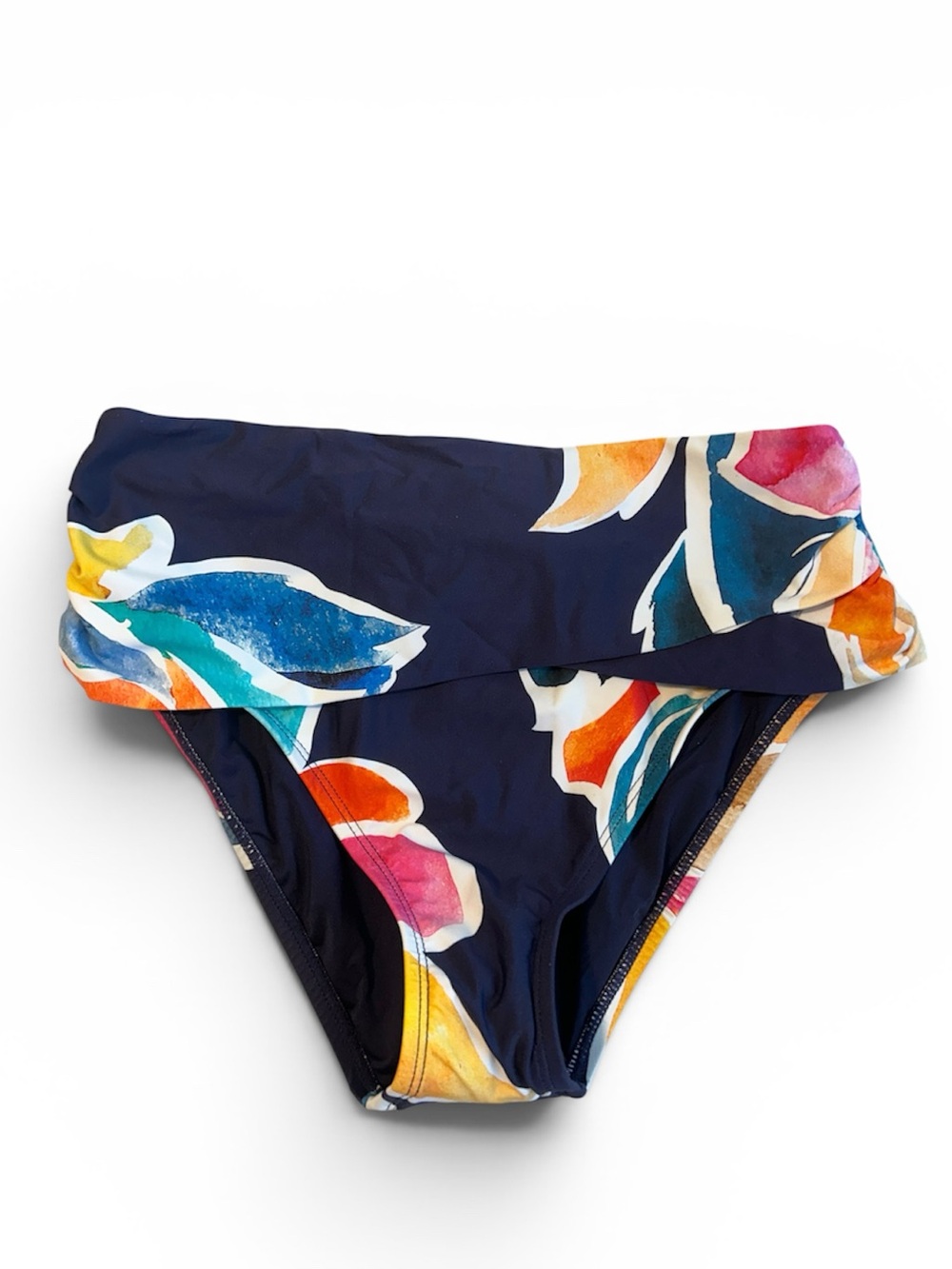 La Blanca Petals In Bloom Floral Print Bikini Bottoms NWOT Size 4